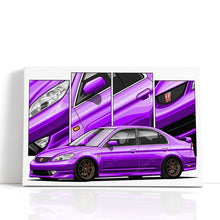 Load image into Gallery viewer, Honda Civic 07th Gen Sedan 2004 2005 Facelift #418 - #426