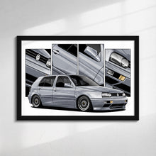 Load image into Gallery viewer, Volkswagen Golf MK3 Hatchback 5-door #019 - #027