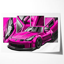 Load image into Gallery viewer, Nissan Fairlady Z 350z #001 - #009
