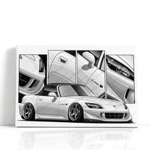 Load image into Gallery viewer, Honda S2000 Facelift #553- #561