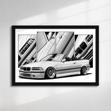 Load image into Gallery viewer, BMW 3 Series M3 E36 Convertible #371 - #379