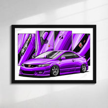 Load image into Gallery viewer, Honda Civic 08th Gen Coupe 2009 - 2011 Facelift #346 - #354