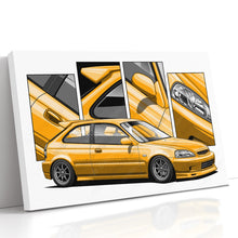 Load image into Gallery viewer, Honda Civic 06th Gen Hatchback 1999 - 2000 EK #193 - #201
