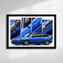 Load image into Gallery viewer, Honda CRX 1st Gen 1984 - 1987 #037 - #045