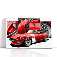 Load image into Gallery viewer, Nissan Fairlady Z 1969 - 1978 240z 260z #185- #193