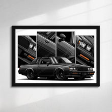 Load image into Gallery viewer, Buick Grand National Convertible #001 - #009