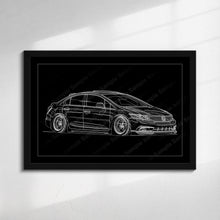 Load image into Gallery viewer, Honda Civic 09th Gen Sedan 2012 Pre-face SI #544- #552
