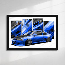 Load image into Gallery viewer, Nissan Sentra 4th Gen Coupe #348- #356