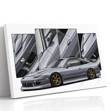 Load image into Gallery viewer, Nissan S13 1989 - 1994 Silvia 240sx 180sx Hatchback #267- #275