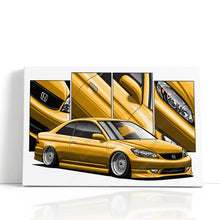 Load image into Gallery viewer, Honda Civic 07th Gen Coupe 2004 2005 Facelift #093 - #101