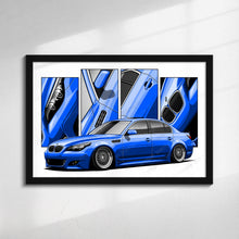 Load image into Gallery viewer, BMW 5 Series M5 E60 #326 - #334