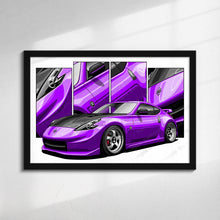 Load image into Gallery viewer, Nissan Fairlady Z 370z #203- #211