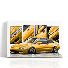Load image into Gallery viewer, Honda Civic 05th Gen Coupe 1992 - 1995 EJ #211 - #219