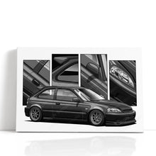 Load image into Gallery viewer, Honda Civic 06th Gen Hatchback 1999 - 2000 EK #193 - #201