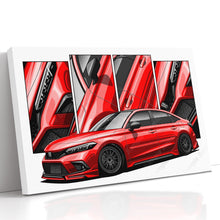 Load image into Gallery viewer, Honda Civic 11th Gen Sedan 2022 - 2024 Pre-face SI #301 - #309