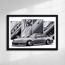 Load image into Gallery viewer, Nissan S14 1995 - 1996 Silvia 240sx 180sx Zenki #285- #293