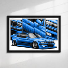 Load image into Gallery viewer, BMW 3 Series M3 E36 Coupe Widebody #091- #099
