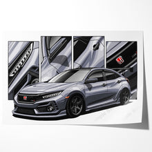 Load image into Gallery viewer, Honda Civic 10th Gen Hatchback 2020 - 2021 Type R Facelift FK8 #256 - #264