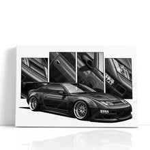 Load image into Gallery viewer, Nissan Fairlady Z 300zx #248- #256