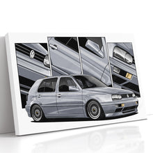 Load image into Gallery viewer, Volkswagen Golf MK3 Hatchback 5-door #019 - #027