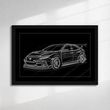 Load image into Gallery viewer, Honda Civic 10th Gen Hatchback 2020 - 2021 Type R Facelift FK8 #256 - #264