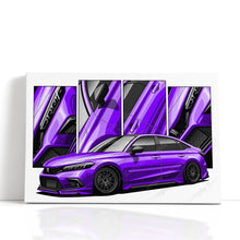 Load image into Gallery viewer, Honda Civic 11th Gen Sedan 2022 - 2024 Pre-face SI #301 - #309