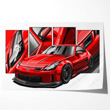 Load image into Gallery viewer, Nissan Fairlady Z 350z #001 - #009