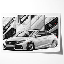 Load image into Gallery viewer, Honda Civic 10th Gen Coupe 2016 - 2018 SI Pre-face #382 - #390
