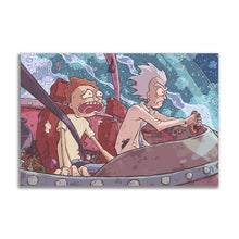 Load image into Gallery viewer, #002 Rick and Morty