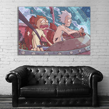 Load image into Gallery viewer, #002 Rick and Morty