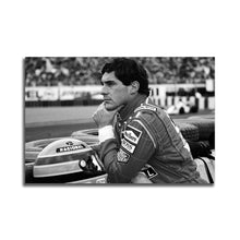 Load image into Gallery viewer, #035BW Ayrton Senna