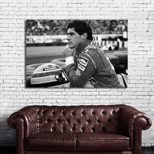 Load image into Gallery viewer, #035BW Ayrton Senna