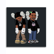 Load image into Gallery viewer, #576 Kaws x Travis Scott x Kid Cudi