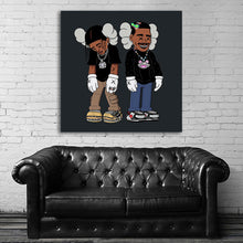 Load image into Gallery viewer, #576 Kaws x Travis Scott x Kid Cudi