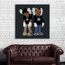 Load image into Gallery viewer, #576 Kaws x Travis Scott x Kid Cudi