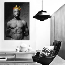 Load image into Gallery viewer, #006BW Tupac