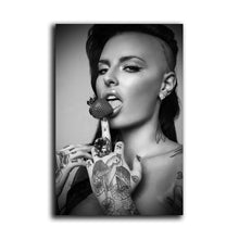 Load image into Gallery viewer, #015BW Christy Mack