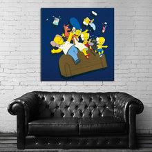 Load image into Gallery viewer, #533 KAWS x Simpsons