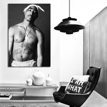 Load image into Gallery viewer, #038BW Tupac