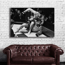 Load image into Gallery viewer, #006BW Khabib Nurmagomedov x Dustin Poirier