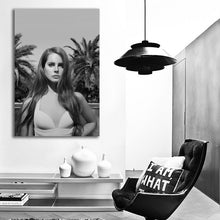 Load image into Gallery viewer, #025BW Lana Del Rey