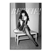 Load image into Gallery viewer, #021 Bettie Page