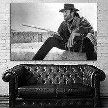 Load image into Gallery viewer, #010BW Clint Eastwood