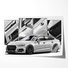 Load image into Gallery viewer, Audi 5 RS5 2018-2019 4-door
