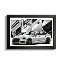 Load image into Gallery viewer, Audi 5 RS5 2018-2019 4-door
