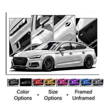 Load image into Gallery viewer, Audi 5 RS5 2018-2019 4-door
