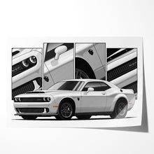 Load image into Gallery viewer, Dodge Challenger 2023 Demon Last Call 001-009
