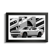 Load image into Gallery viewer, Dodge Challenger 2023 Demon Last Call 001-009
