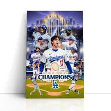 Load image into Gallery viewer, Dodgers Player Dodger Stadium World Series Champions #001
