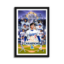 Load image into Gallery viewer, Dodgers Player Dodger Stadium World Series Champions #001
